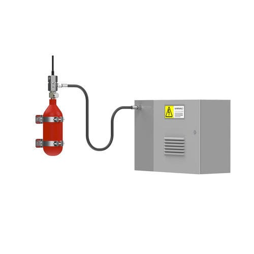 Système d'extinction d'incendie - Dafo Vehicle Fire Protection AB