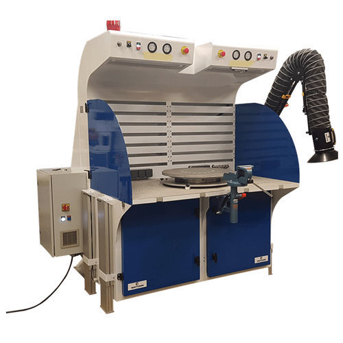 Table aspirante sur mesure - WattOhm - pour meulage / pour polissage / pour ponçage