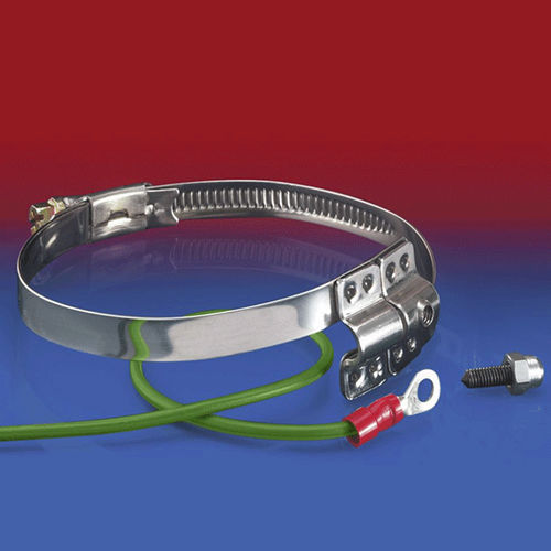 Collier de serrage à vis - 212 - WattOhm - pour conduit d'air / réutilisable