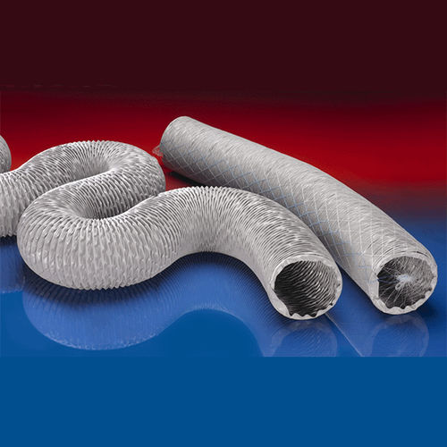 Gaine de ventilation en PVC - 371 - WattOhm - flexible / ronde / d'extraction de fumée