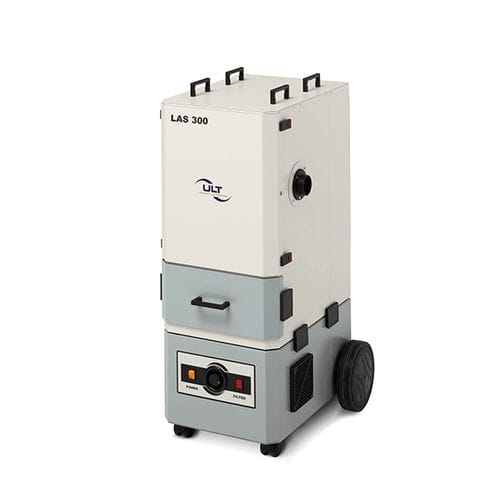 Unité de filtration à cartouche - LAS - WattOhm - à fumée / mobile / compacte