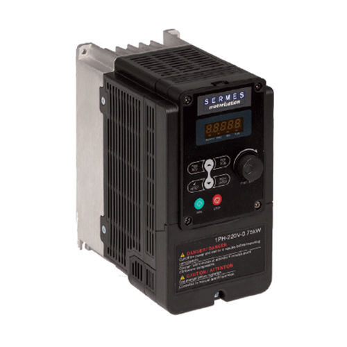 Variateur de fréquence IP20 - WattOhm - triphasé / monophasé / numérique