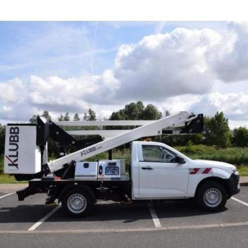 Nacelle télescopique mobile - KAT42L - KLUBB - sur camion / diesel / d'extérieur