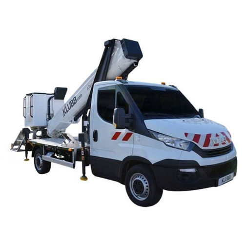 Nacelle télescopique à roues - KT20R - KLUBB - sur camion / hydraulique / à gaz