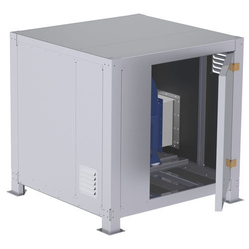 Caisson d'insonorisation pour ventilation - C BOX - GIRARDEAU SAS