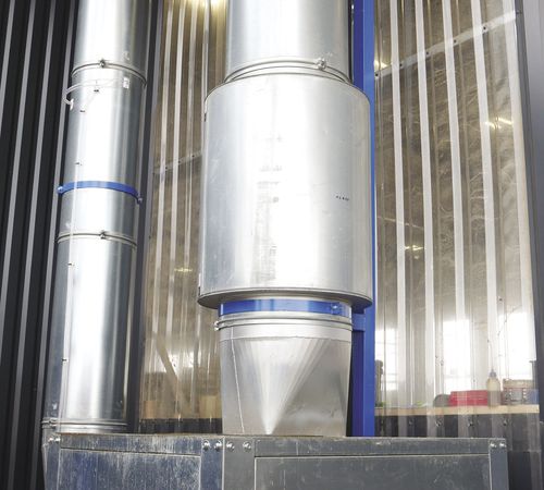 Silencieux pour ventilation - GIRARDEAU SAS - d'échappement / pour conduit de ventilation / pour installation de ventilation