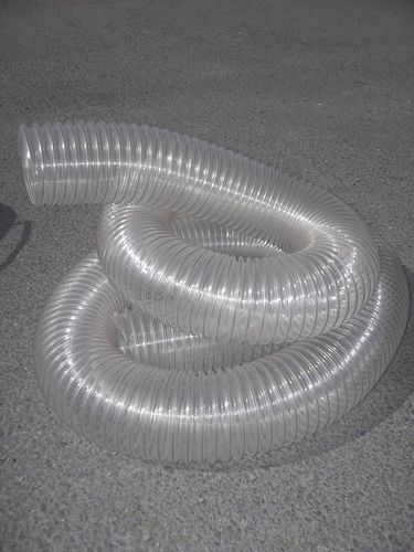 Tuyau flexible pour raccords tournants - GIRARDEAU SAS - de poussière / en polyuréthane / d'aspiration