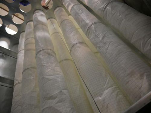 Manche filtrante pour l'air - GIRARDEAU SAS - à membrane