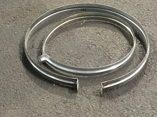 Collier de serrage selon spécification - GIRARDEAU SAS - à vis / pour tuyau d'échappement / pour conduit d'air