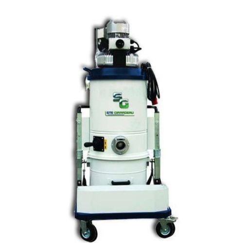 Aspirateur monophasé - GIRARDEAU SAS - industriel / à sec / humide