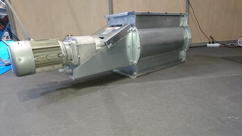 Écluse rotative ATEX - GIRARDEAU SAS