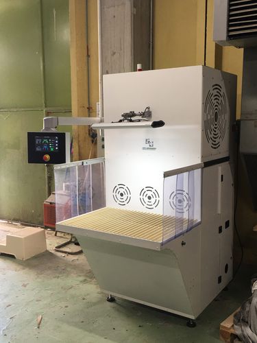 Table aspirante pour meulage - TASIA - GIRARDEAU SAS - pour ponçage / mobile / sur mesure