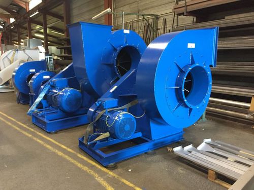 Ventilateur centrifuge - GIRARDEAU SAS - sur pied / ATEX / d'extraction