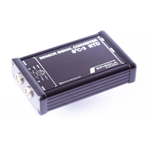 Enregistreur de données de température - S2C-3 Sensor Signal Converter - SPIROLA Elektronik GmbH - USB / RS-232 / Pt100