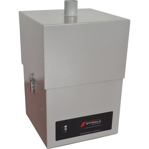 Aspirateur de fumée stationnaire - AD-Access - SPIROLA Elektronik GmbH - pour l'industrie / à filtre au charbon actif / de poussière