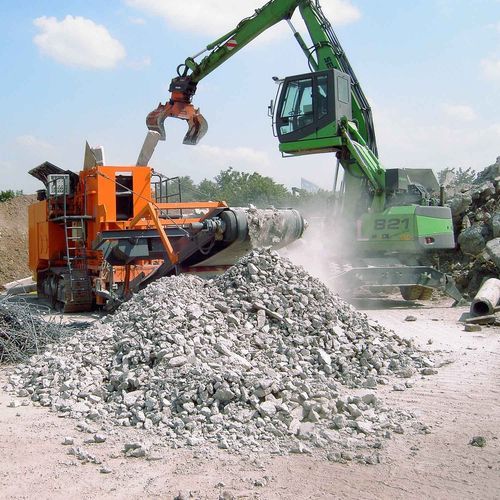 Pince hydraulique de démolition pour démolition primaire - HBB/S 120-90 - Dappen Werkzeug & Maschinenbau GmbH