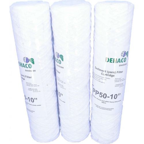 Filtre à eau - Dehaco B.V. - à cartouche