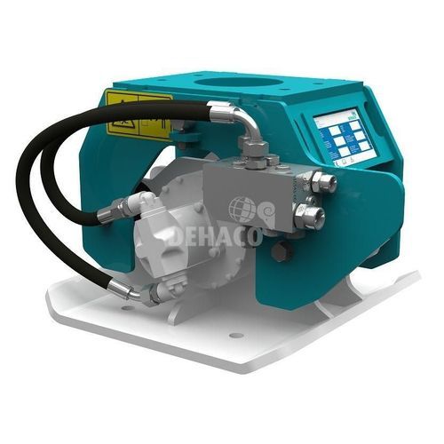 Compacteur à rouleaux hydraulique - Hyrax 125 - Dehaco B.V. - de grande taille