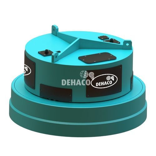 Électroaimant de levage hydraulique - MH125-FT PRO - Dehaco B.V. - de manutention / de débris ferreux