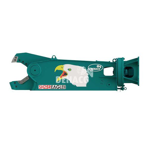 Cisaille hydraulique - SH25R - Dehaco B.V. - pour métal