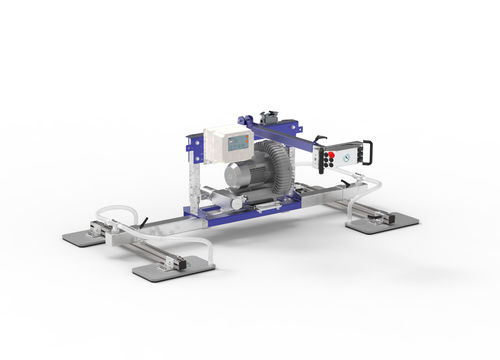Palonnier à ventouse pour plaques de bois - D-GT - DEVO-Tech AG Tunnelbau & Vakuumtechnik - pour charges lourdes