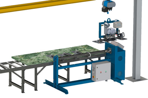 Table basculante pour usinage - D-WT - DEVO-Tech AG Tunnelbau & Vakuumtechnik