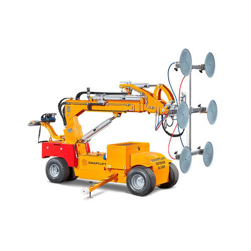 Robot de pose de vitrage automoteur - SL 1009 Outdoor - DEVO-Tech AG Tunnelbau & Vakuumtechnik