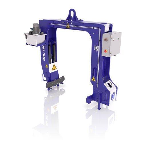 Pince hydraulique pour retournement - DHL - DEVO-Tech AG Tunnelbau & Vakuumtechnik - pour plaque de béton