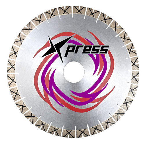 Lame de scie diamantée - Volcano Xpress XG - Diatop Sama Co. - circulaire / pour granit / à denture fine