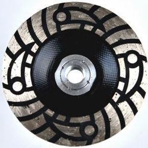 Meule pour polissage - RBC4-14 - Diatop Sama Co. - cylindrique / diamantée / pour granite