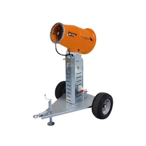Canon brumisateur pour le contrôle d'odeur - DK 50 - LUXTOWER - Branch of M.E.TA. Srl - pour abattement de poussières / mobile
