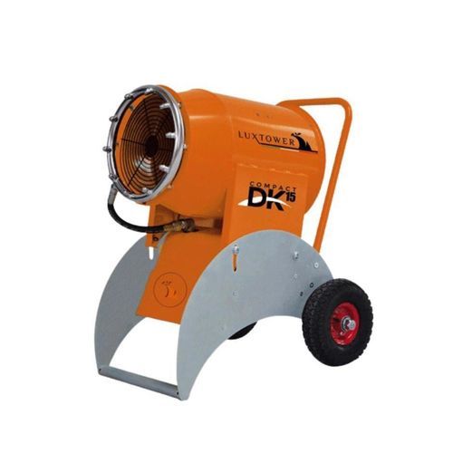 Canon brumisateur pour abattement de poussières - DK 15 - LUXTOWER - Branch of M.E.TA. Srl - pour abattement de poussières / mobile