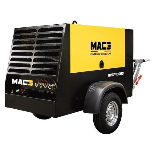 Compresseur mobile - MSP series - MAC3 - à vis / d'air / diesel