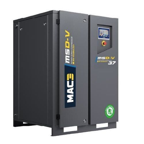 Compresseur à vis - MSD-V PM - MAC3 - d'air / électrique / stationnaire