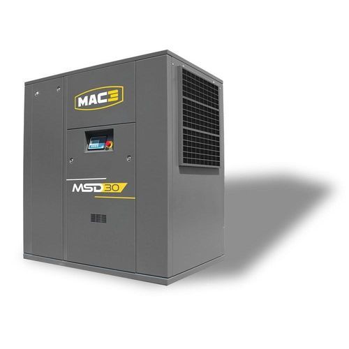 Compresseur à vis - MSD series - MAC3 - d'air / électrique / stationnaire