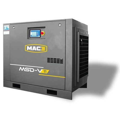 Compresseur à vis - MSD-V series - MAC3 - d'air / électrique / stationnaire
