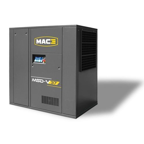 Compresseur à vis - MSD-V series - MAC3 - d'air / à moteur électrique / stationnaire