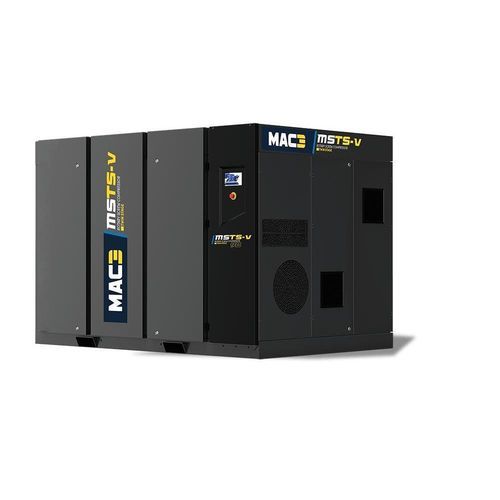 Compresseur à vis - MSTS-V series - MAC3 - d'air / électrique / stationnaire
