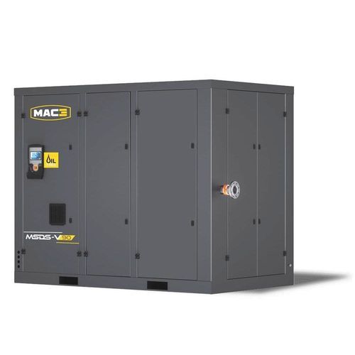 Compresseur à vis - MSDS-V series - MAC3 - d'air / électrique / stationnaire
