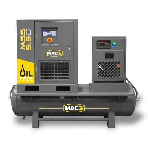 Compresseur scroll - MSS series - MAC3 - d'air / électrique / stationnaire