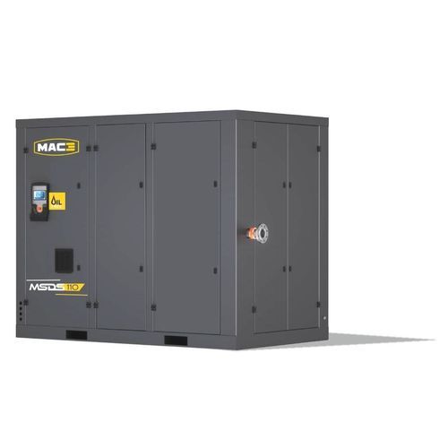 Compresseur à vis - MSDS series - MAC3 - d'air / électrique / stationnaire