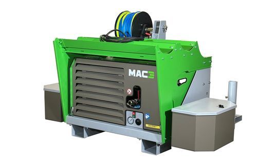 Compresseur d'air - MSH Macfarmer - MAC3 - à moteur hydraulique / mobile / pour applications agricoles