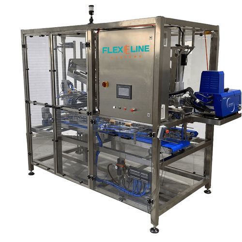 Encartonneuse barquetteuse automatique - PEK 04 - Flex Line - horizontale / pour l'industrie agroalimentaire / compacte