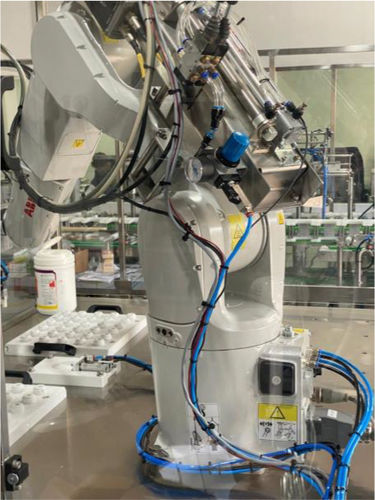 Robot pour l'assemblage - Flex Line - articulé / benchtop / pour l'industrie automobile