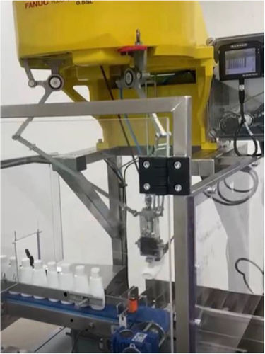 Robot araignée - Flex Line - de manutention / d'emballage / pour l'industrie agroalimentaire