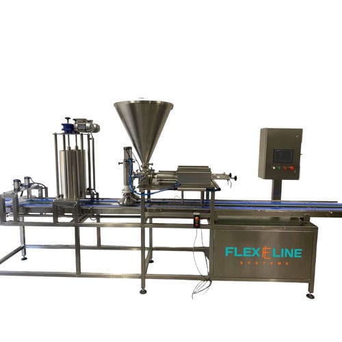 Couleuse de pâtes - Flex Line - automatique / à double tête / pour l'industrie agroalimentaire