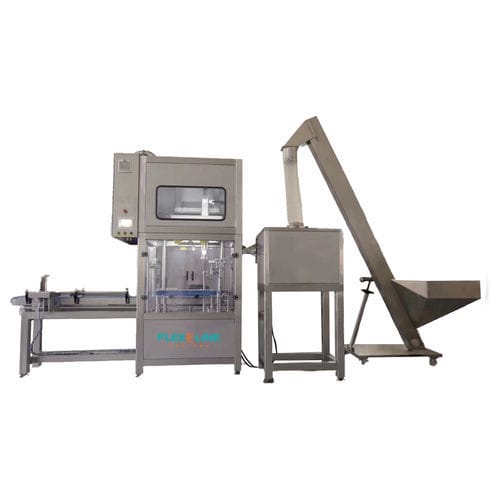 Boucheuse visseuse automatique - Flex Line - linéaire / de bouteilles / pour l'industrie agroalimentaire