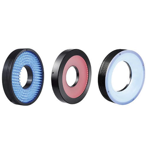 Éclairage en anneau - RL Series - Odinvision - à LED / blanc / rouge