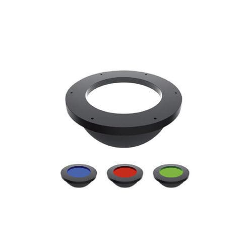 Éclairage de vision industrielle en dôme - TL Series - Odinvision - à LED / blanc / rouge
