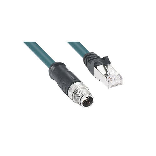 Connecteur de données - Odinvision - RJ45 / Ethernet / M12